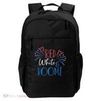 Red White And Boom 4th Of July Backpack thumb 0