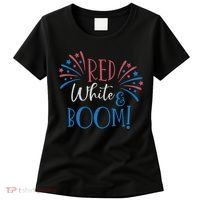 Red White And Boom 4th Of July Women's T-Shirt thumb 0