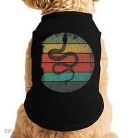 Retro Wild Animal Rainforest Zoo Keeper Pet Gift Snake Doggie Tank thumb 0