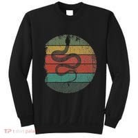 Retro Wild Animal Rainforest Zoo Keeper Pet Gift Snake Sweatshirt thumb 0
