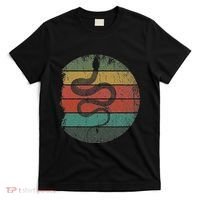 Retro Wild Animal Rainforest Zoo Keeper Pet Gift Snake T-Shirt thumb 0