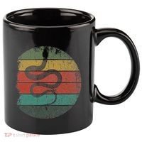 Retro Wild Animal Rainforest Zoo Keeper Pet Gift Snake 11oz C Handle Ceramic Mug thumb 0