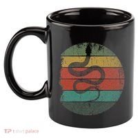 Retro Wild Animal Rainforest Zoo Keeper Pet Gift Snake 11oz C Handle Ceramic Mug thumb 2
