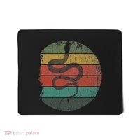 Retro Wild Animal Rainforest Zoo Keeper Pet Gift Snake Mousepad thumb 0