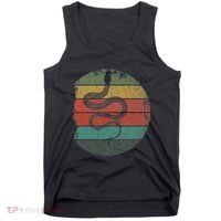 Retro Wild Animal Rainforest Zoo Keeper Pet Gift Snake Tank Top thumb 0