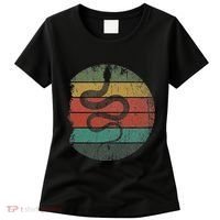 Retro Wild Animal Rainforest Zoo Keeper Pet Gift Snake Women's T-Shirt thumb 0
