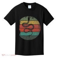 Retro Wild Animal Rainforest Zoo Keeper Pet Gift Snake Kids T-Shirt thumb 0