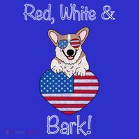 Red White And Bark Pembroke Welsh Corgi Indian Creek Corgi Gift T-Shirt thumb 7