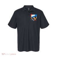 Red White And Blue Baseball Ice Cream Drip Polo thumb 0