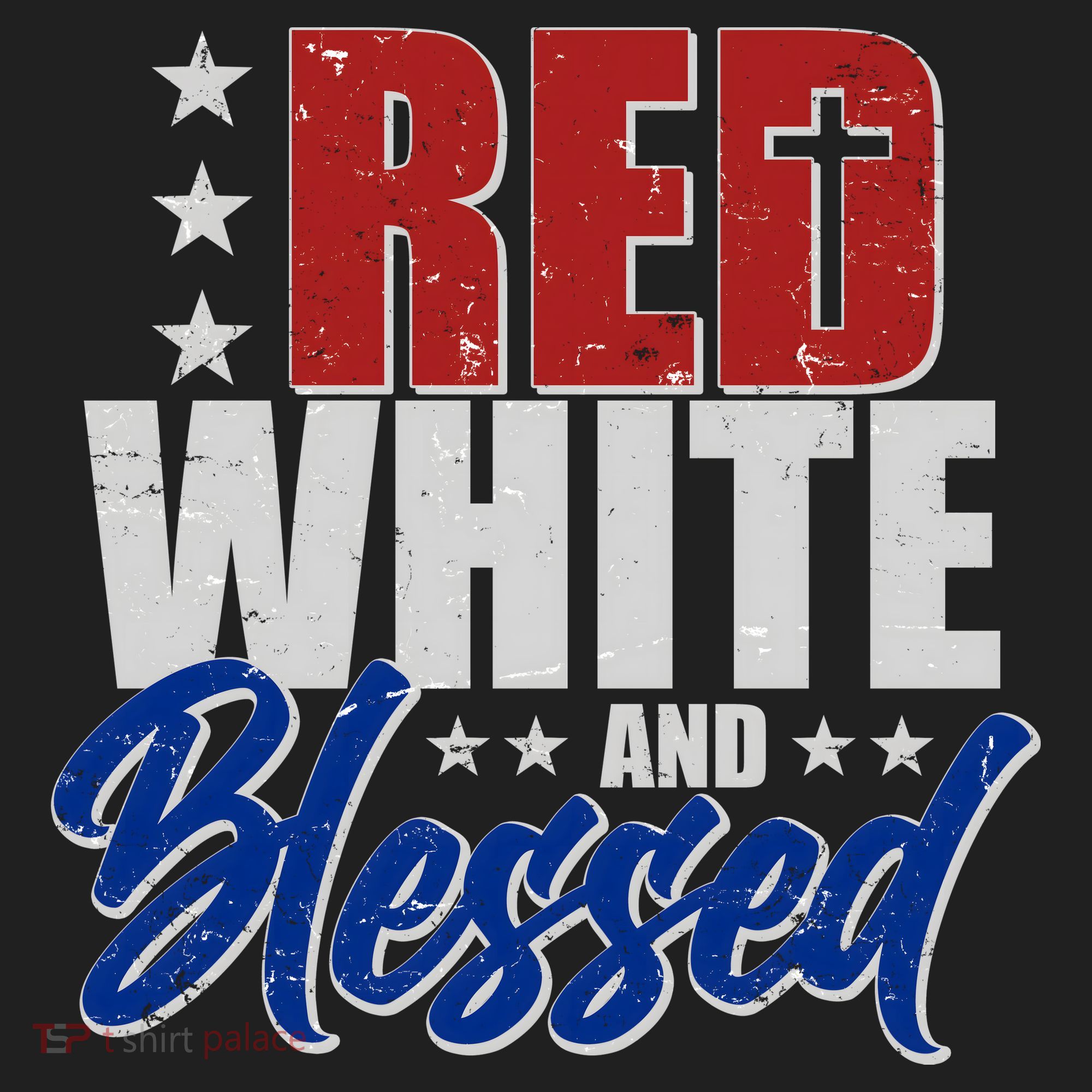 Red White And Blessed Women's Sweatshirt
