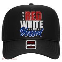 Red White And Blessed Hat thumb 0