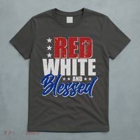 Red White And Blessed T-Shirt thumb 5
