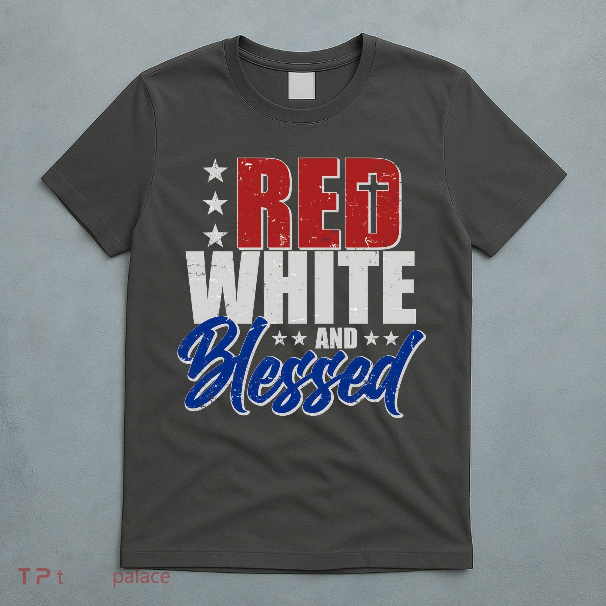 Red White And Blessed T-Shirt