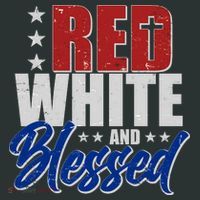 Red White And Blessed Backpack thumb 2