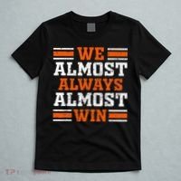 Retro We Almost Always Almost Win Funny Football Fans Lovers T-Shirt thumb 5