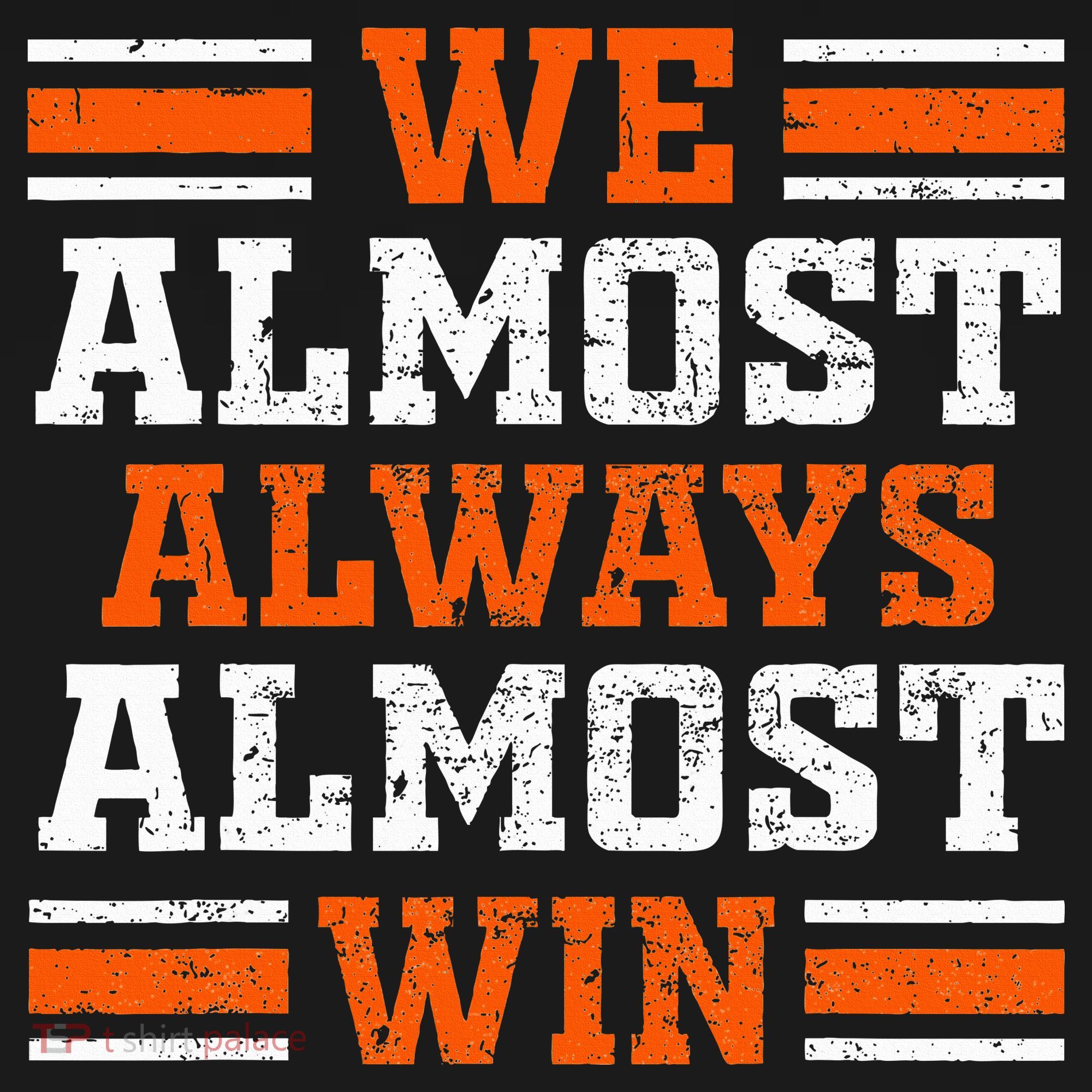 Retro We Almost Always Almost Win Funny Football Fans Lovers Women's Tank Top