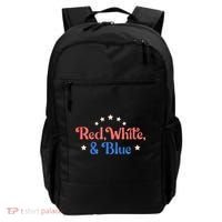 Red White And Blue 4th Of July Holiday Backpack thumb 0