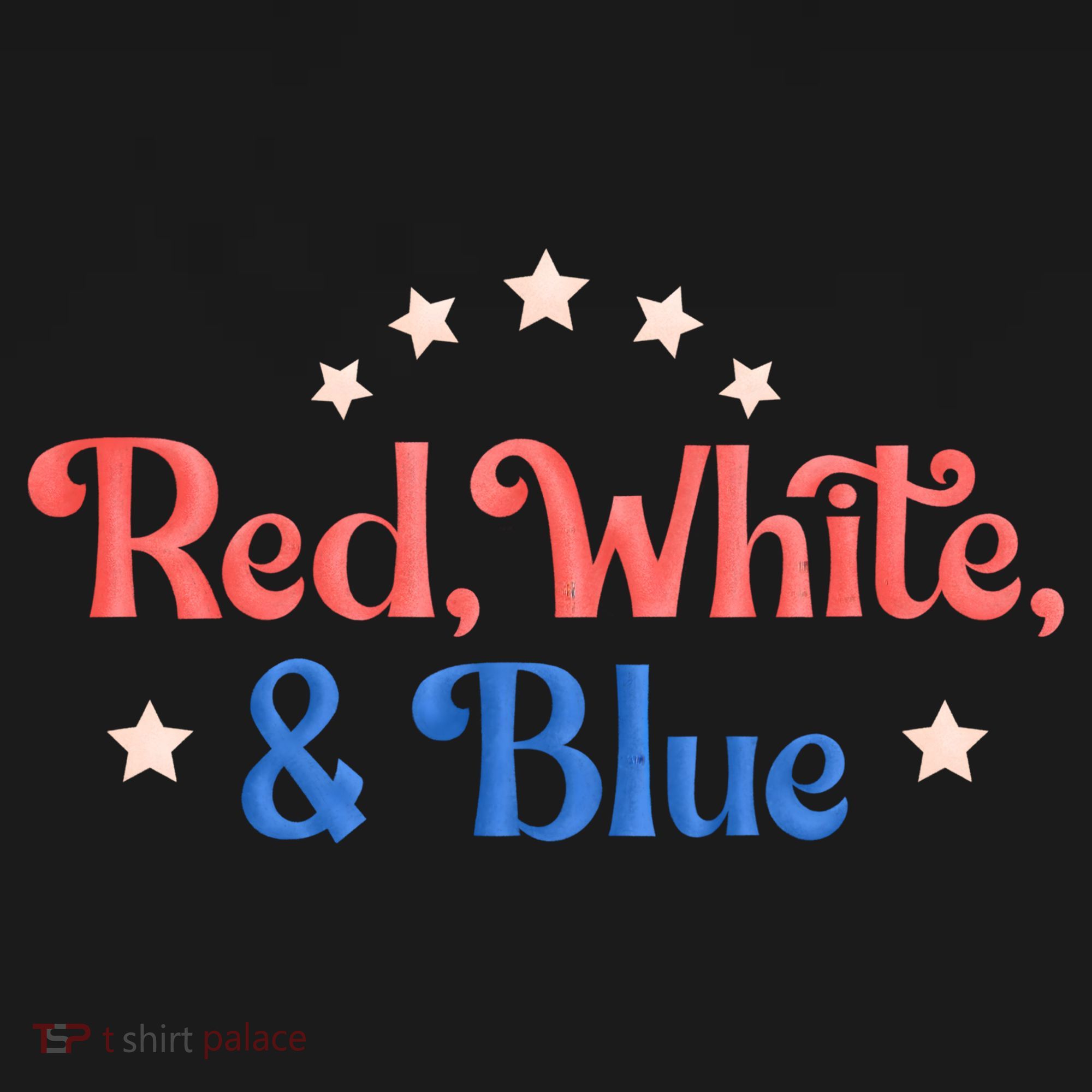 Red White And Blue 4th Of July Holiday Backpack