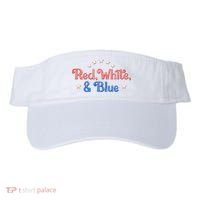Red White And Blue 4th Of July Holiday Visor thumb 0