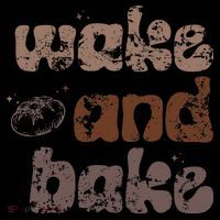 Retro Wake And Bake Funny Sourdough Starter Bread Baking Coffee Mug thumb 5