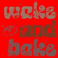 Retro Wake And Bake Funny Sourdough Starter Bread Baking Santa Hat thumb 1