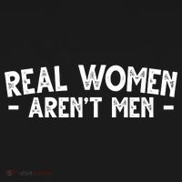 Real Women Aren't Men Women's Tank Top thumb 5