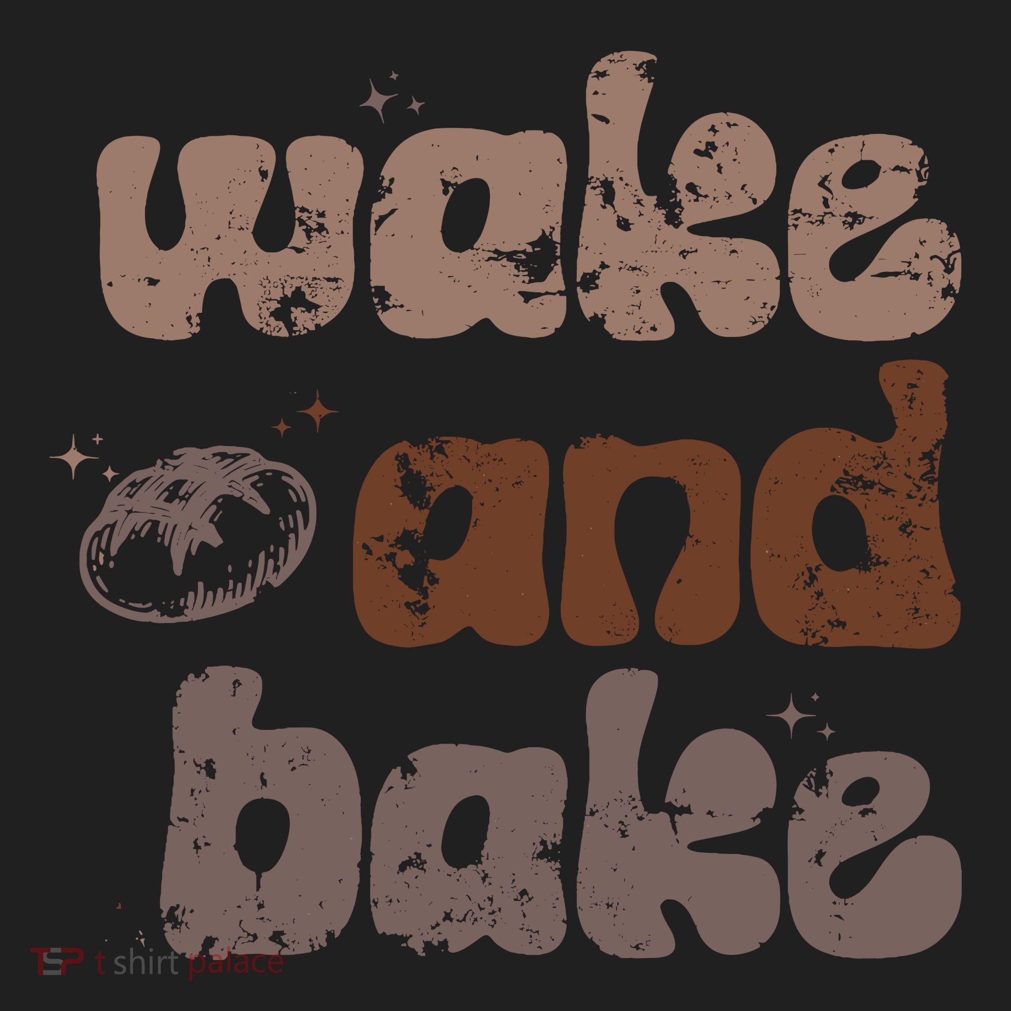Retro Wake And Bake Funny Sourdough Starter Bread Baking Tumbler