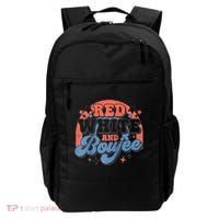 Red White And Boujee 4th Of July Backpack thumb 0
