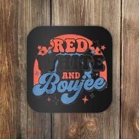 Red White And Boujee 4th Of July Coaster thumb 0