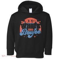 Red White And Boujee 4th Of July Toddler Hoodie thumb 0