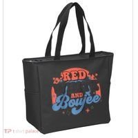 Red White And Boujee 4th Of July Tote Bag thumb 2