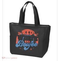 Red White And Boujee 4th Of July Tote Bag thumb 3