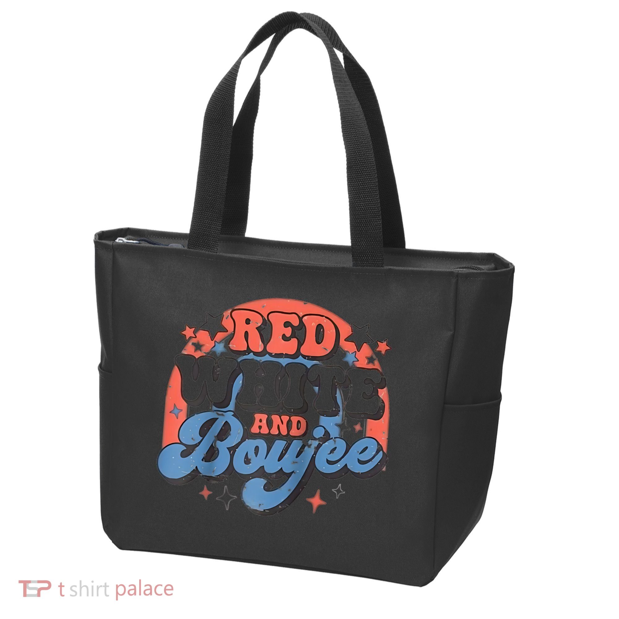 Red White And Boujee 4th Of July Tote Bag