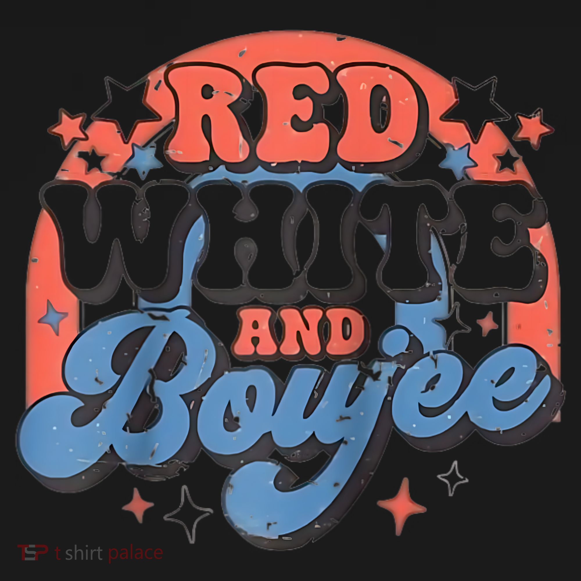 Red White And Boujee 4th Of July Tote Bag