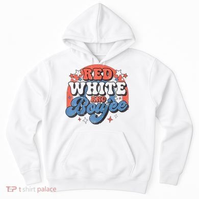 Red White And Boujee 4th Of July Hoodie