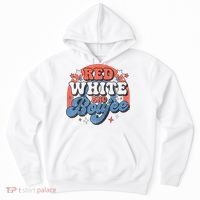 Red White And Boujee 4th Of July Hoodie thumb 0