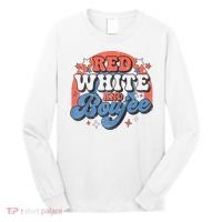 Red White And Boujee 4th Of July Long Sleeve Shirt thumb 0