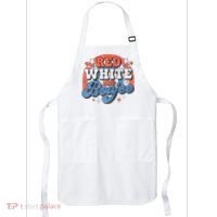 Red White And Boujee 4th Of July Apron thumb 0