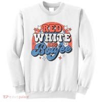 Red White And Boujee 4th Of July Sweatshirt thumb 0