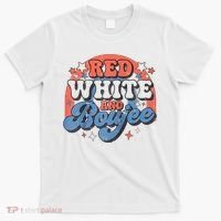 Red White And Boujee 4th Of July T-Shirt thumb 0