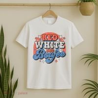 Red White And Boujee 4th Of July T-Shirt thumb 2