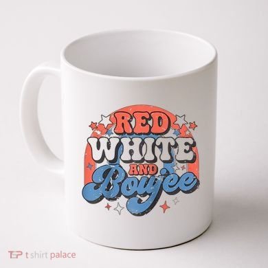 Red White And Boujee 4th Of July Coffee Mug