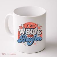Red White And Boujee 4th Of July Coffee Mug thumb 0