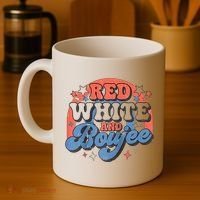 Red White And Boujee 4th Of July Coffee Mug thumb 4