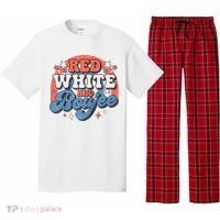 Red White And Boujee 4th Of July Pajama Set thumb 0