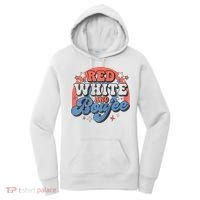Red White And Boujee 4th Of July Women's Hoodie thumb 0