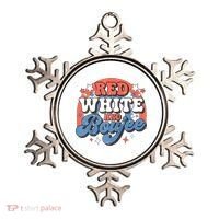 Red White And Boujee 4th Of July Ornament thumb 0