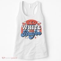 Red White And Boujee 4th Of July Women's Tank Top thumb 0