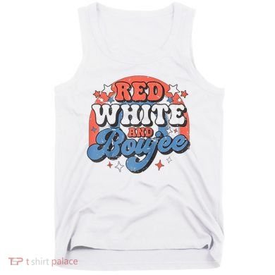 Red White And Boujee 4th Of July Tank Top