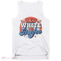 Red White And Boujee 4th Of July Tank Top thumb 0